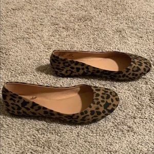 Cheetah Print Flats